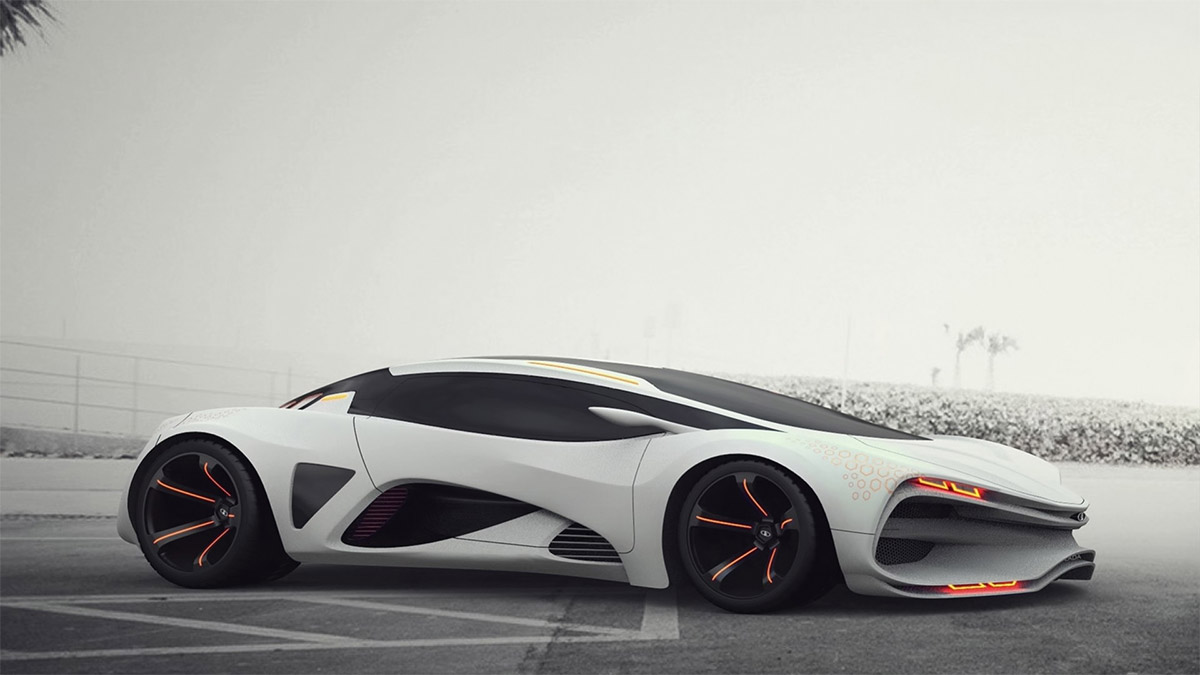 supercar concept