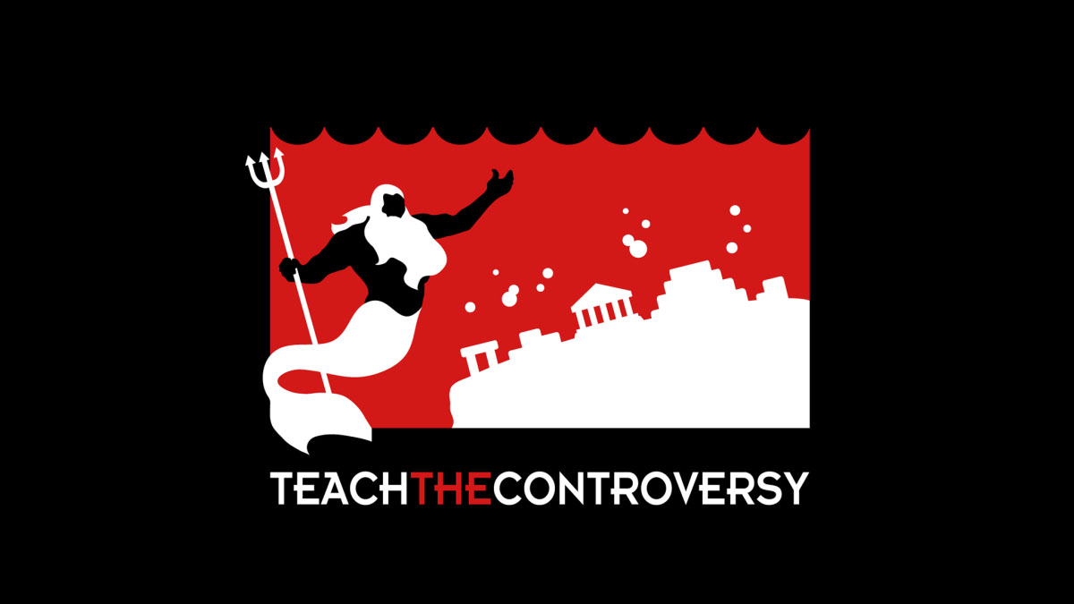 teach the controversy atlantis