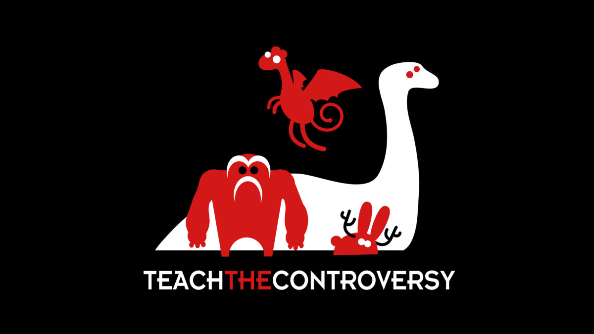 teach the controversy cryptids