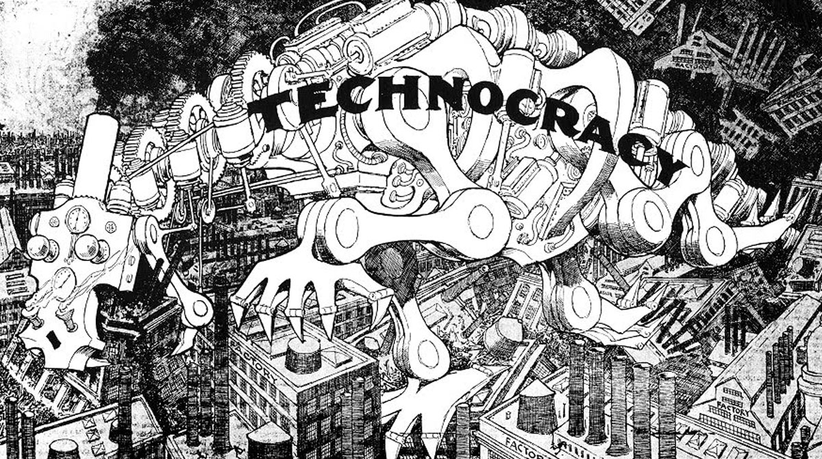 technocracy cartoon