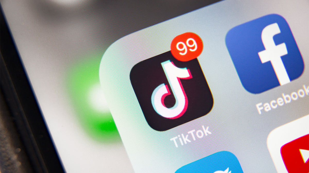 tiktok on iphone