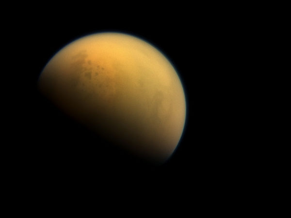 the media finds life on titan. sort of…