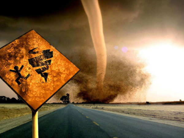 does global warming make tornadoes more powerful?