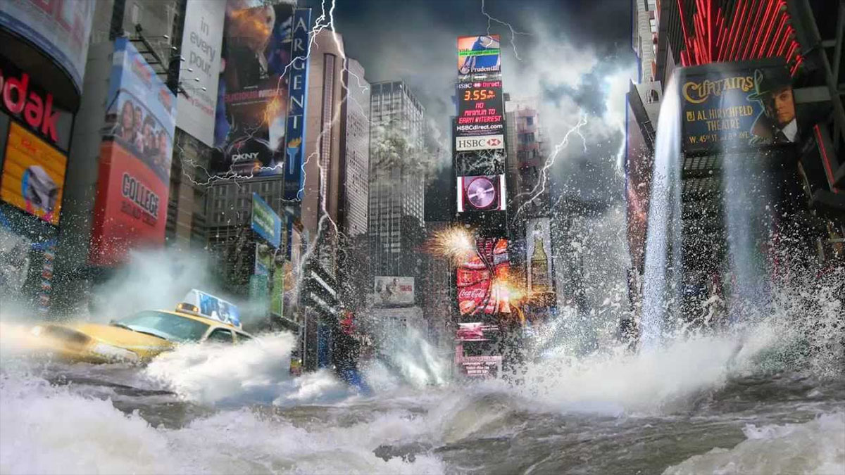 tsunami times square