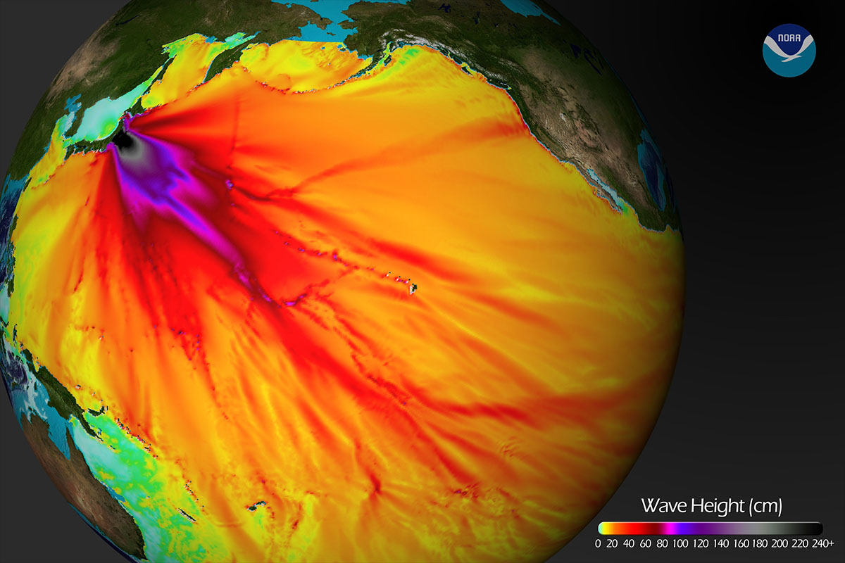 tsunami map