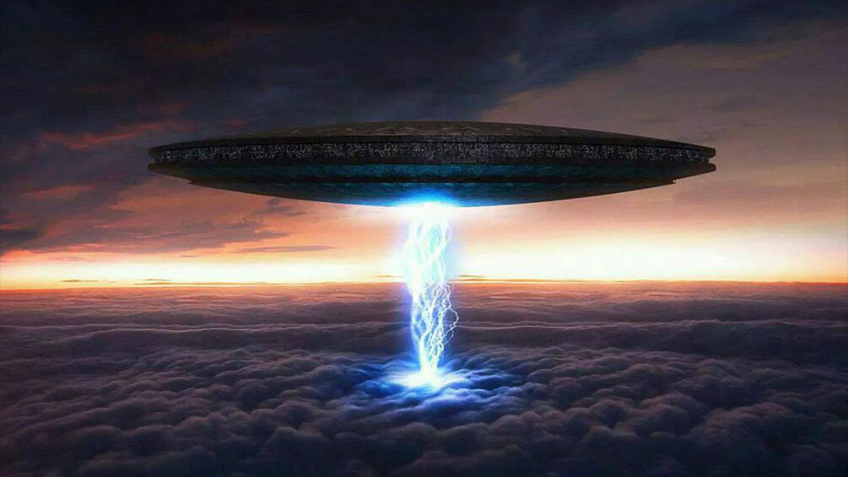 ufo lightning attack