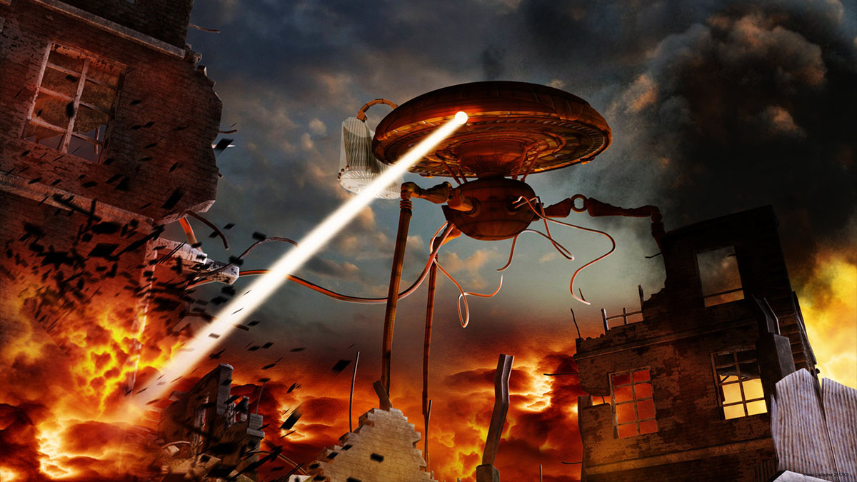 war of the worlds