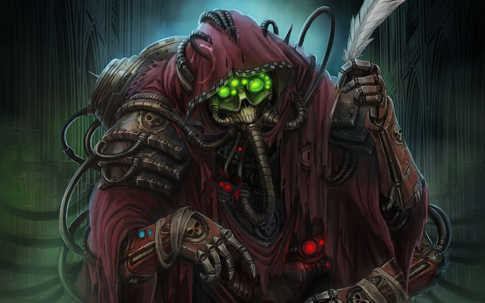 warhammer 40k tech priest