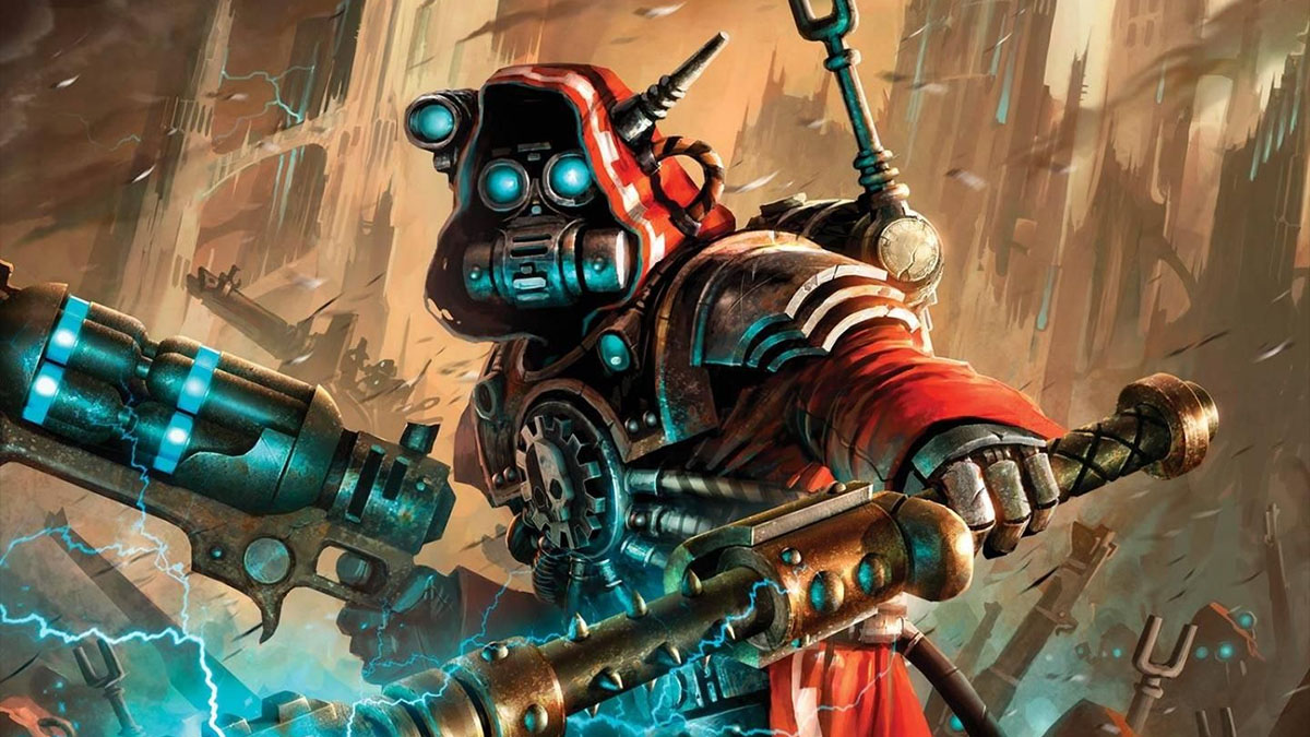 warhammer 40k tech priest combat