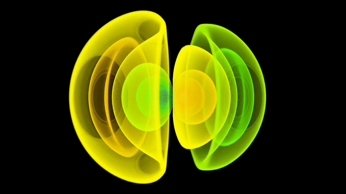 warp bubble diagram