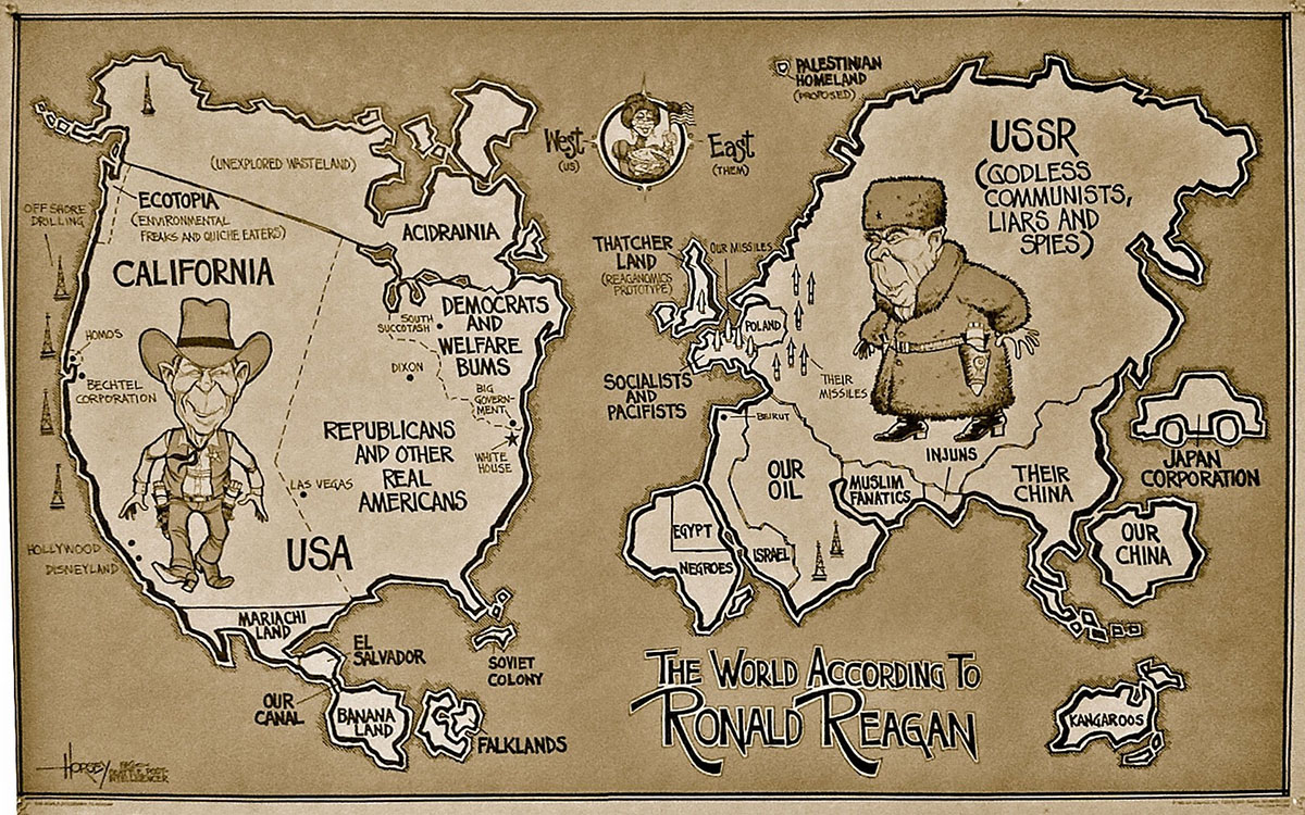 world according to reagan